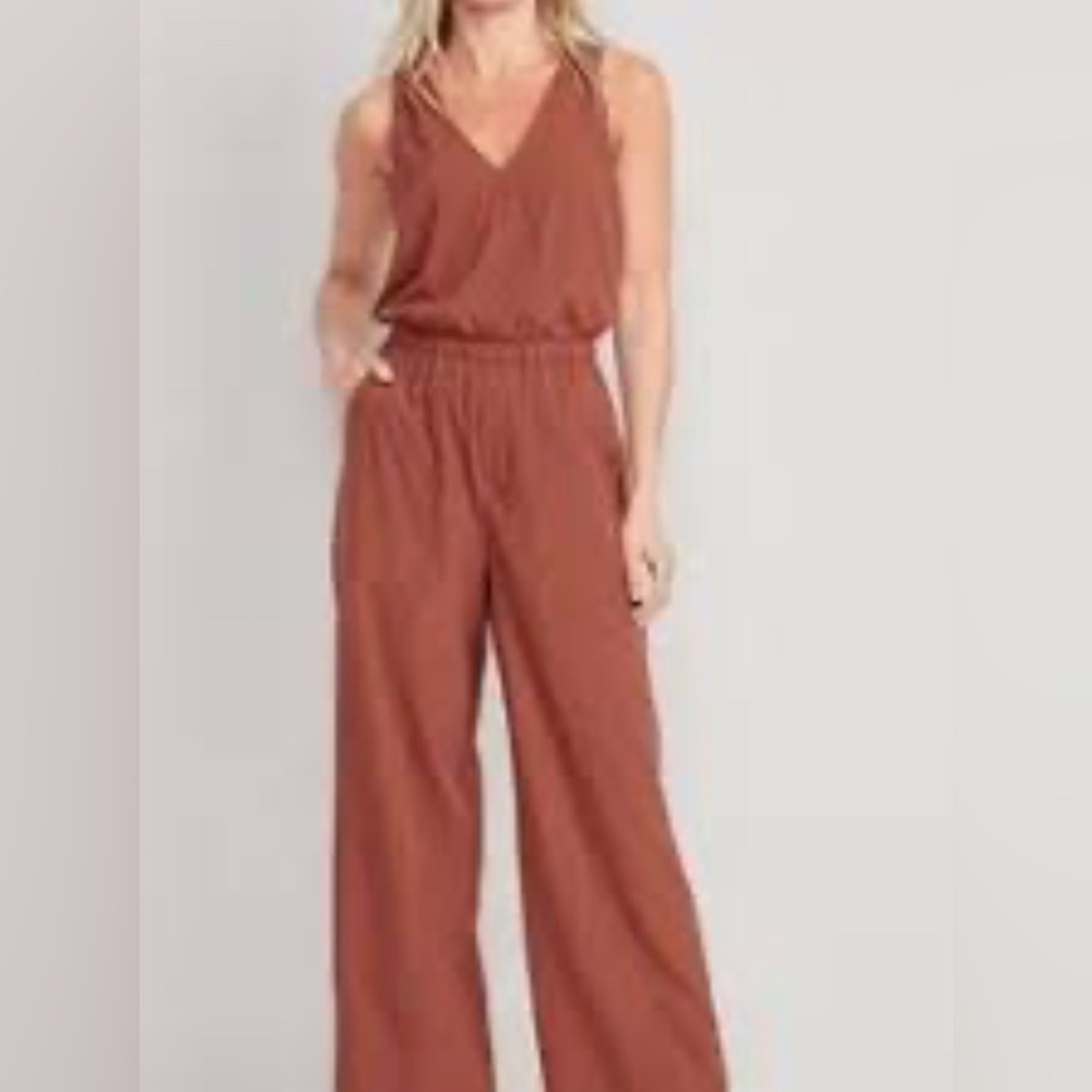 CALSON plus size jumpsuit